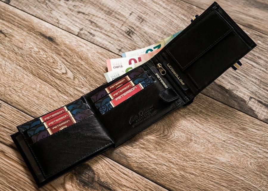 Piniginė vyrams Peterson PTN 304E