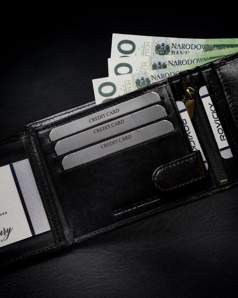 Piniginė vyrams Rovicky 1567-03-BOR RFID
