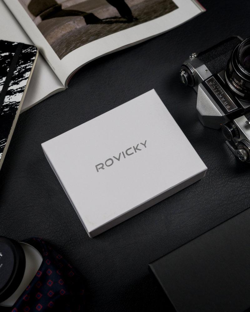 Piniginė vyrams Rovicky 1567-03-BOR RFID