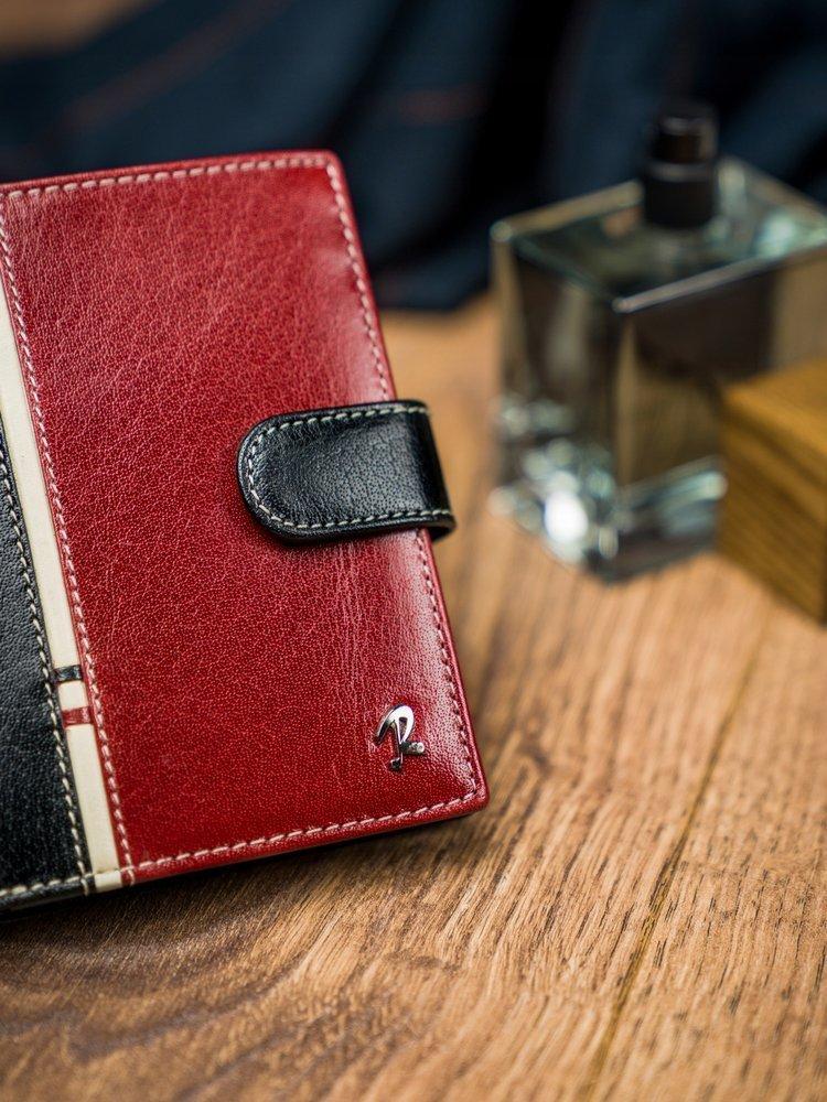 Rovicky 331-RBA-D RFID odinė vyriška piniginė