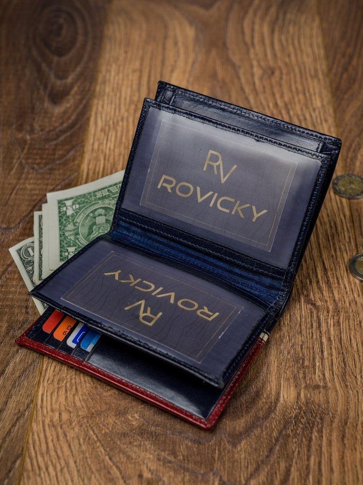 Vyriška piniginė Rovicky 331-RBA-D RFID