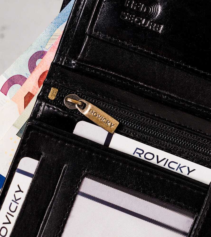 Vyriška piniginė Rovicky N62L-RVTP RFID