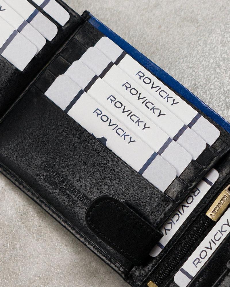 Rovicky Portfel Męski N992L-RVT Juodas+Navy