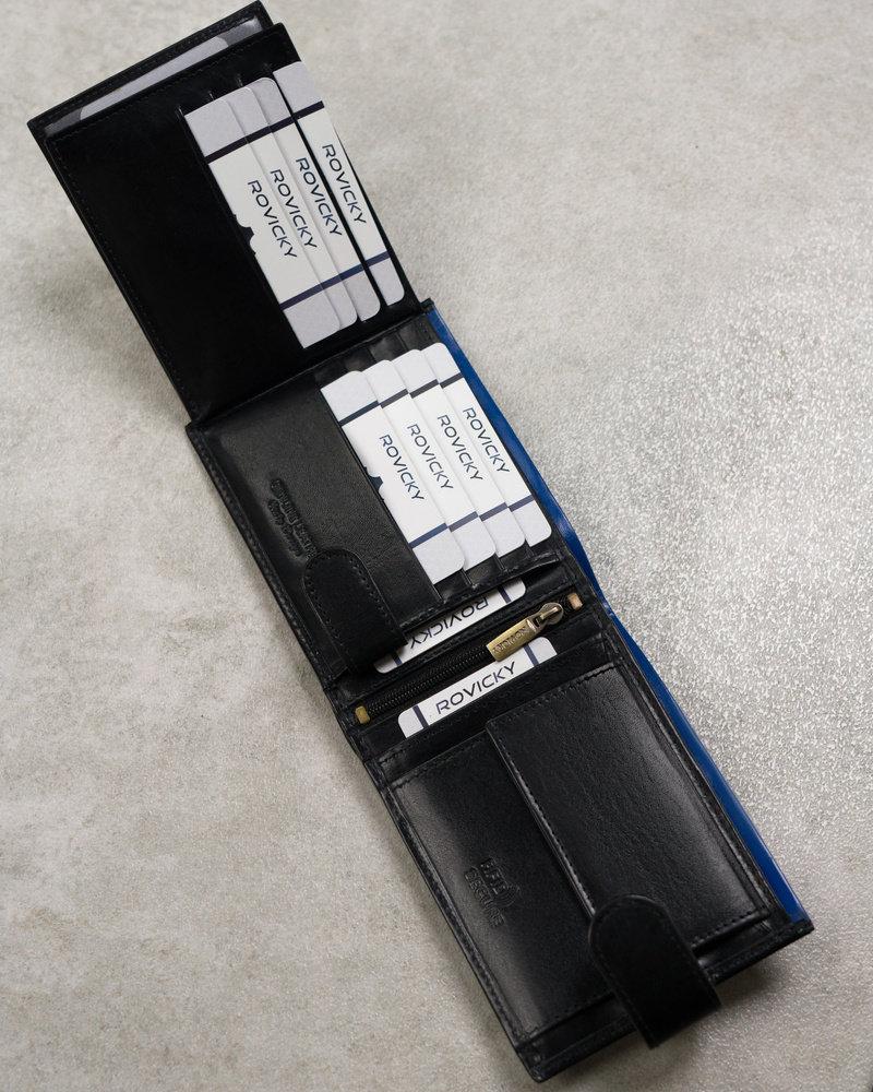 Rovicky Portfel Męski N992L-RVT Juodas+Navy