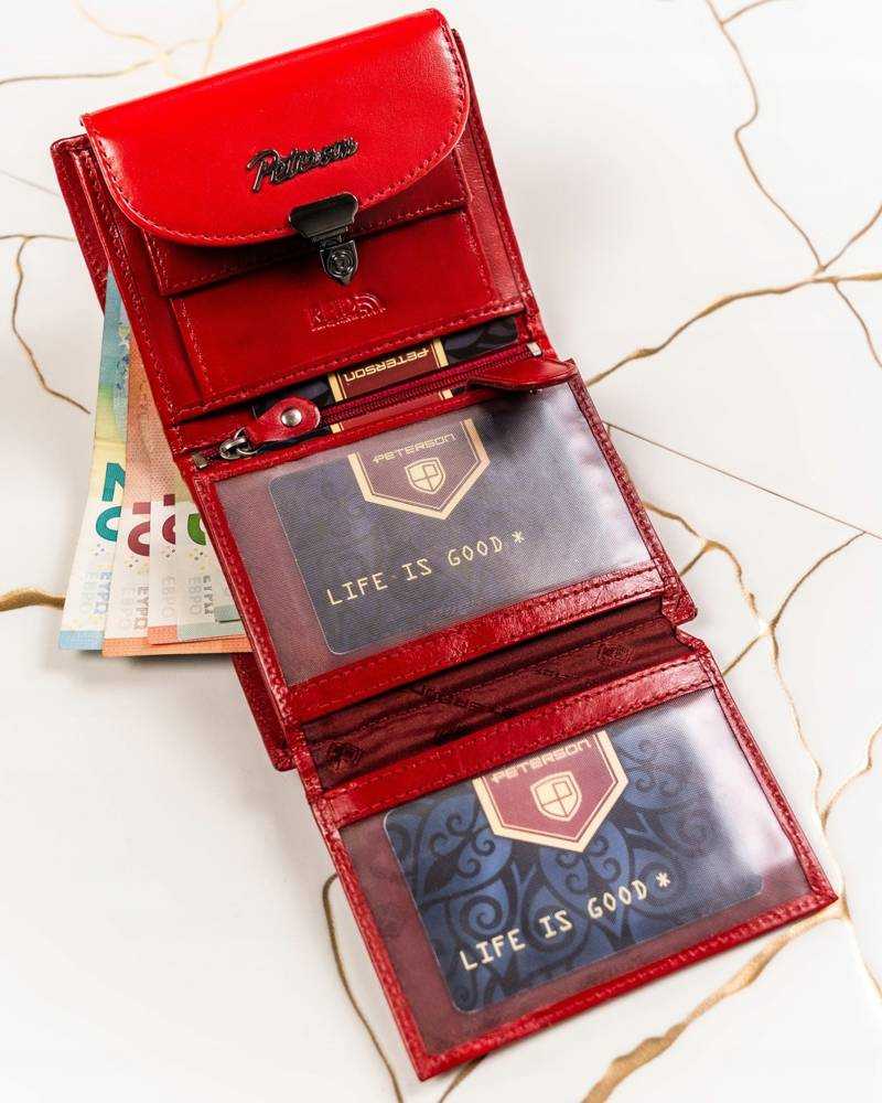 Peterson Rinkinys Prezentowy PTN SET-D-19-KCS Raudonas