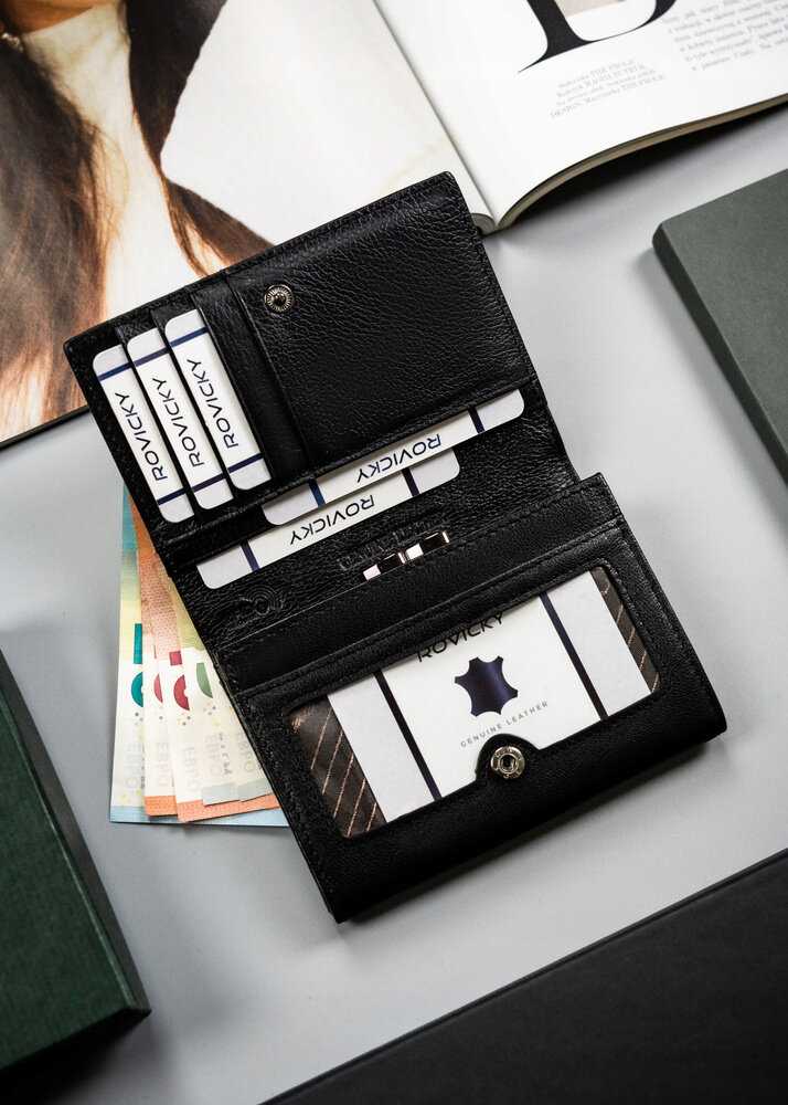 Damska portmonetka su systemem RFID od 4U Cavaldi