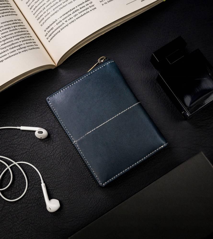 Always Wild Didelė vertikalios padėties odinė piniginė su RFID sistema. Visada Laukinis