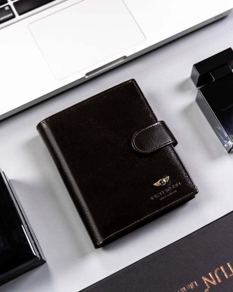 Piniginė vyrams Peterson PTN 22307L-VT