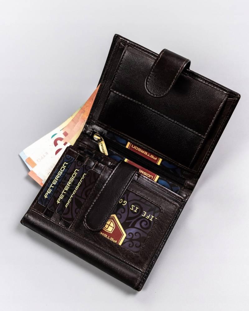 Piniginė vyrams Peterson PTN 22307L-VT