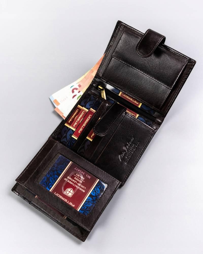 Piniginė vyrams Peterson PTN 22307L-VT
