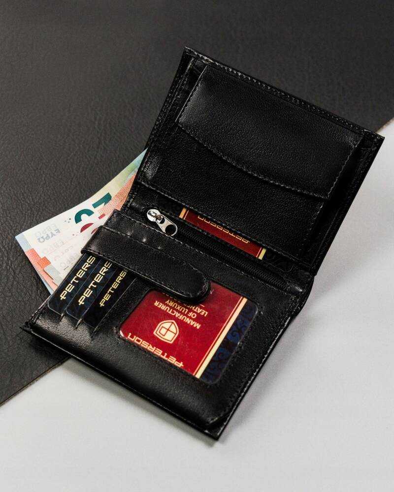 Piniginė vyrams Peterson PTN 303-PR 2-1-1