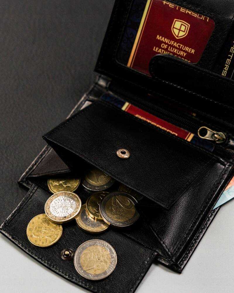 Peterson PTN 303.01 vyriška odinė piniginė