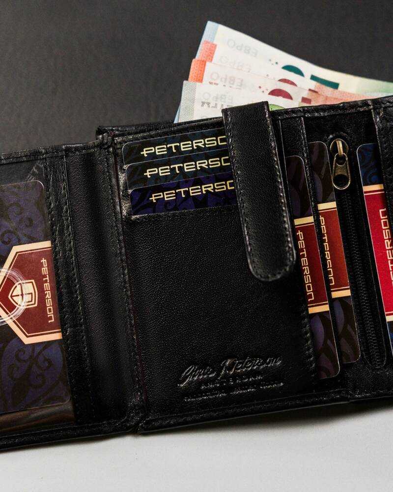 Peterson PTN 303.01 vyriška odinė piniginė