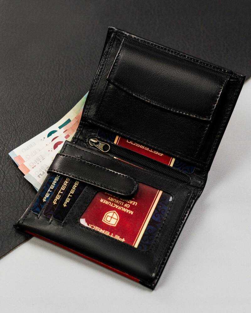 Peterson PTN 303.01 vyriška odinė piniginė