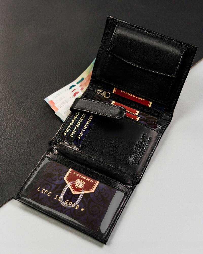 Peterson PTN 303.01 vyriška odinė piniginė