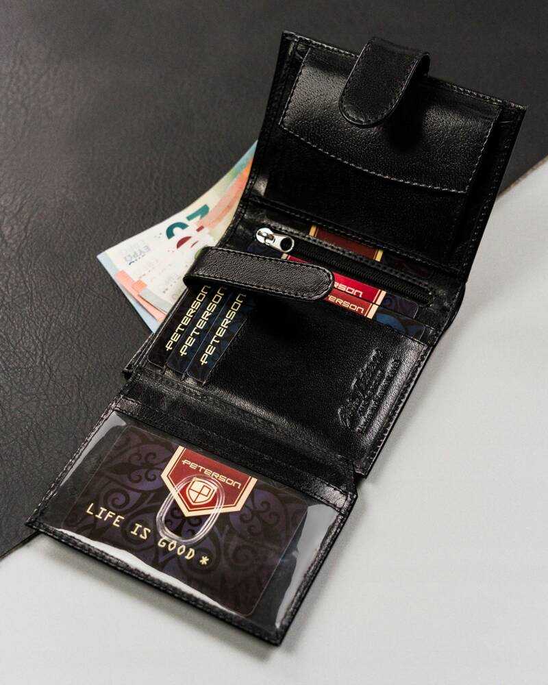 Piniginė vyrams Peterson PTN 303Z-PR 2-1-1