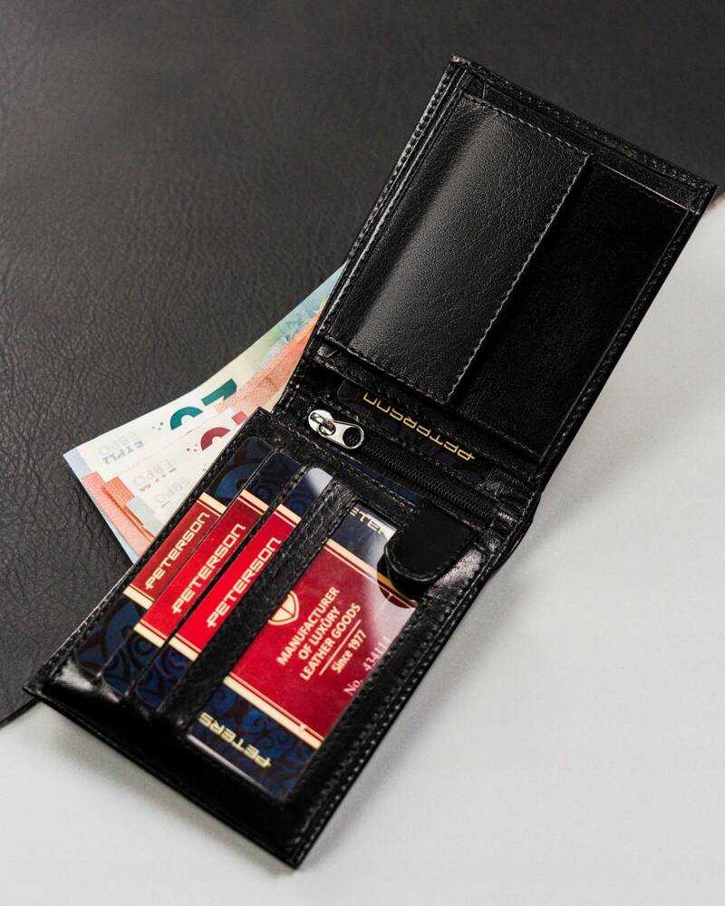 Piniginė vyrams Peterson PTN 304-PR 2-1-1