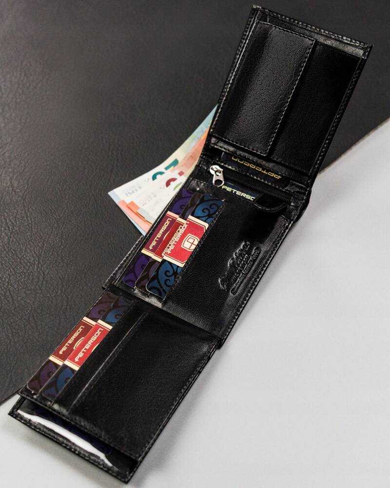 Piniginė vyrams Peterson PTN 304-PR 2-1-1