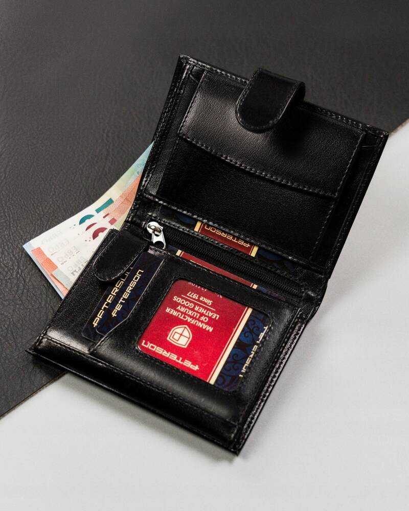Piniginė vyrams Peterson PTN 317Z-PR 2-1-1