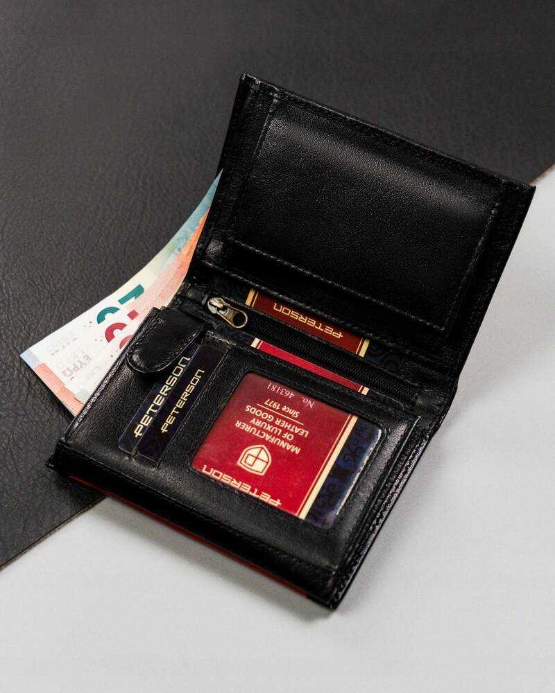 Peterson PTN 324.01 vyriška odinė piniginė