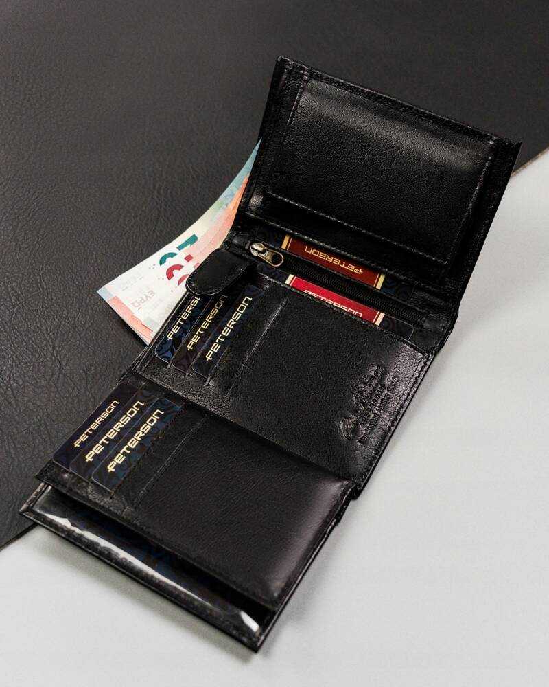 Peterson PTN 324.01 vyriška odinė piniginė