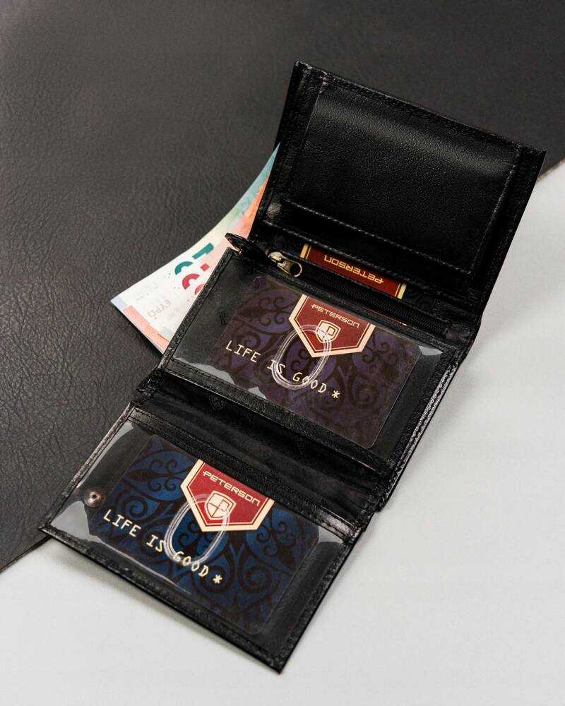 Peterson PTN 324.01 vyriška odinė piniginė