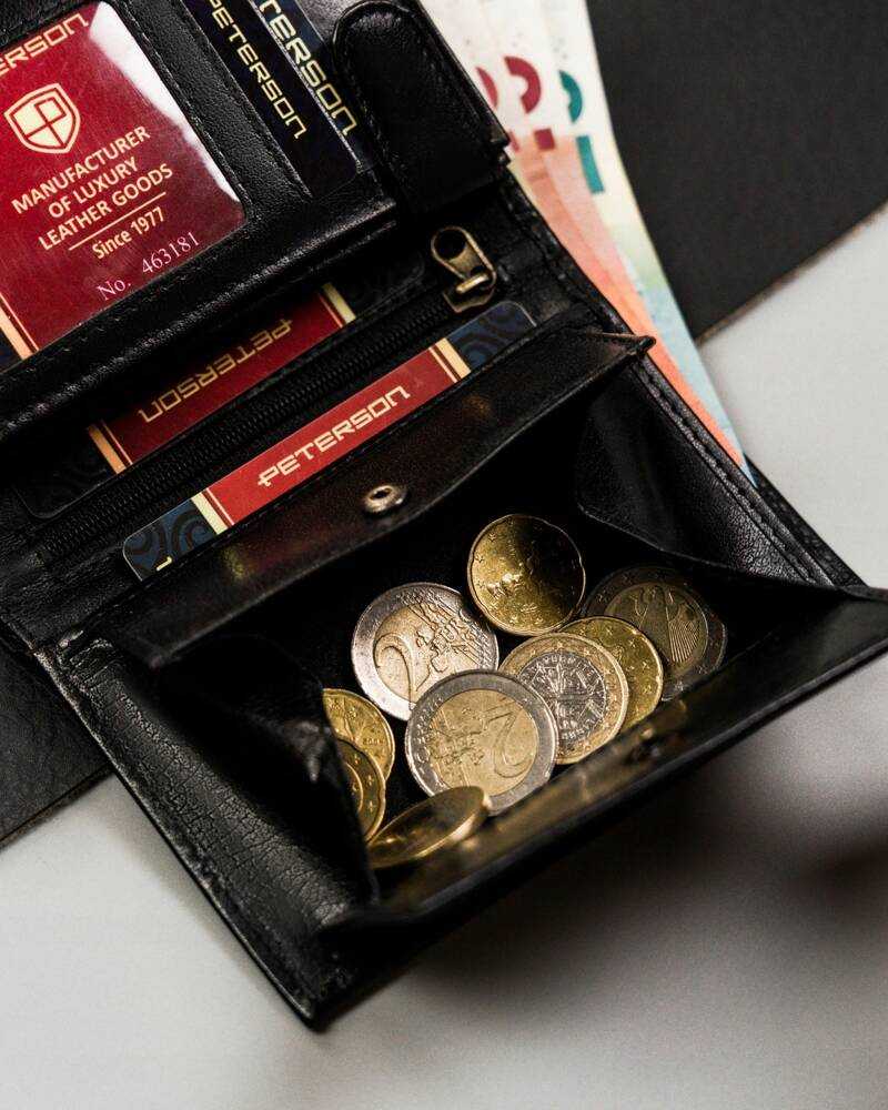 Peterson PTN 324.01 vyriška odinė piniginė