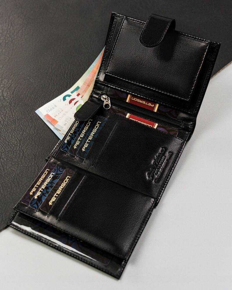 Piniginė vyrams Peterson PTN 324Z-PR 2-1-1