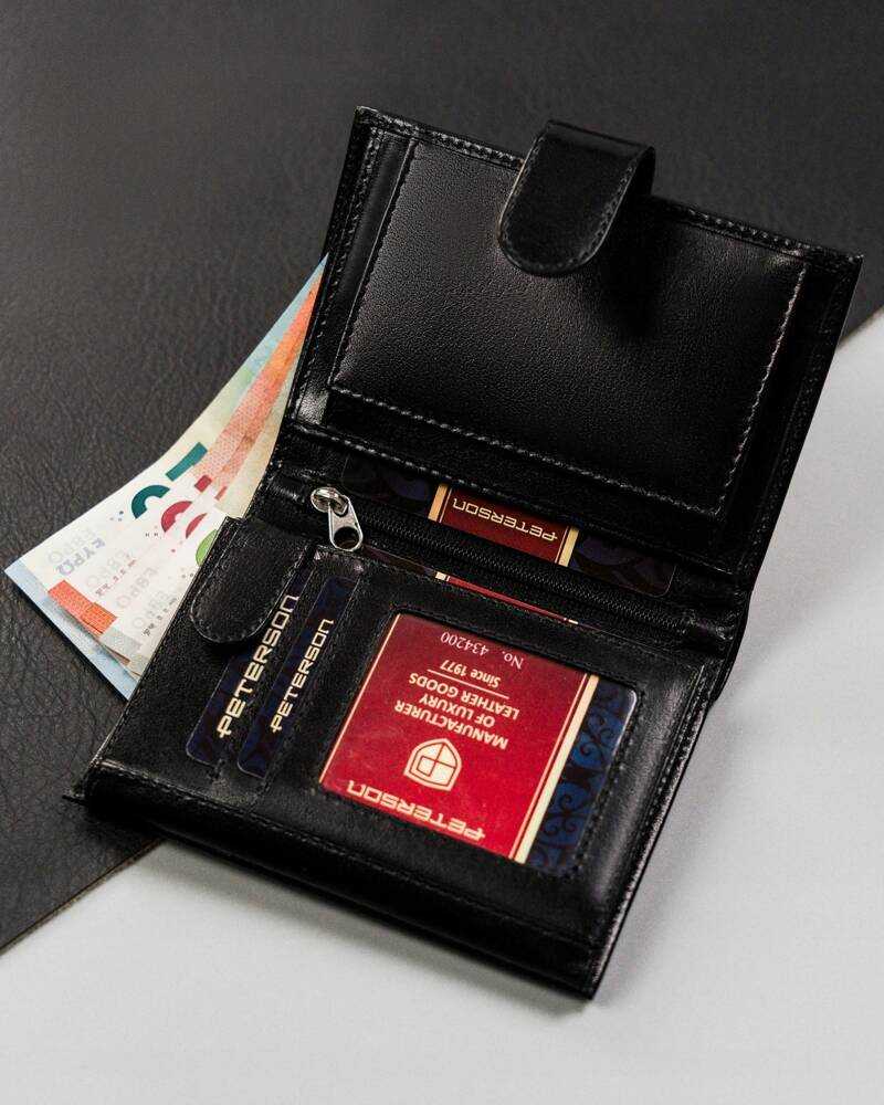 Piniginė vyrams Peterson PTN 324Z-PR 2-1-1