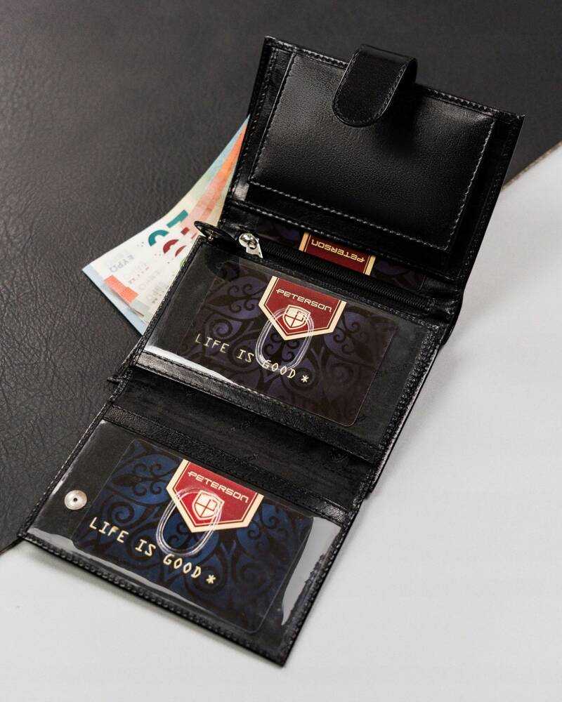 Piniginė vyrams Peterson PTN 324Z-PR 2-1-1