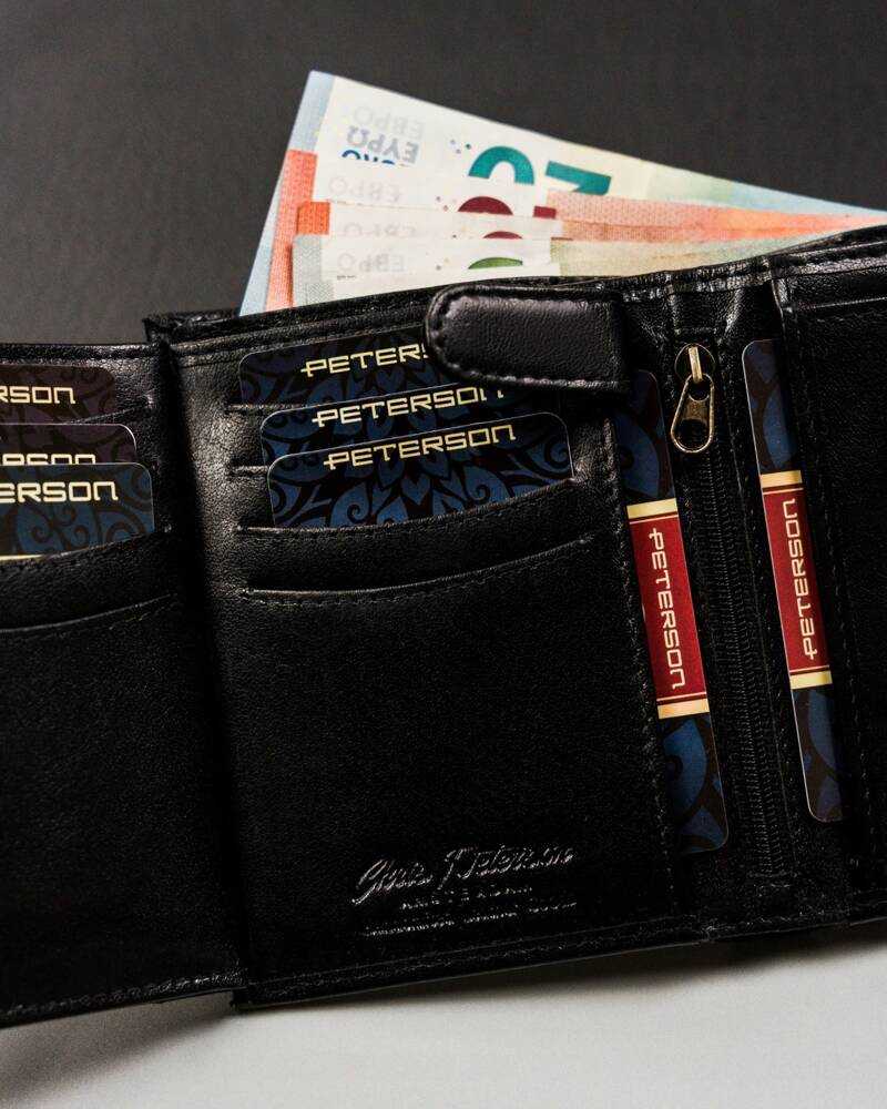 Piniginė vyrams Peterson PTN 339.01