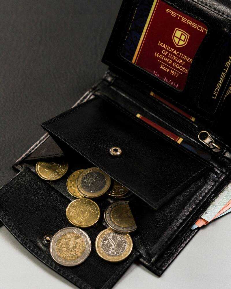 Piniginė vyrams Peterson PTN 339.01