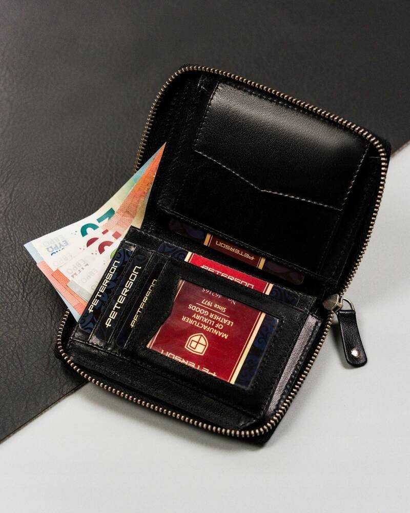 Piniginė vyrams Peterson PTN 340-PR 2-1-1