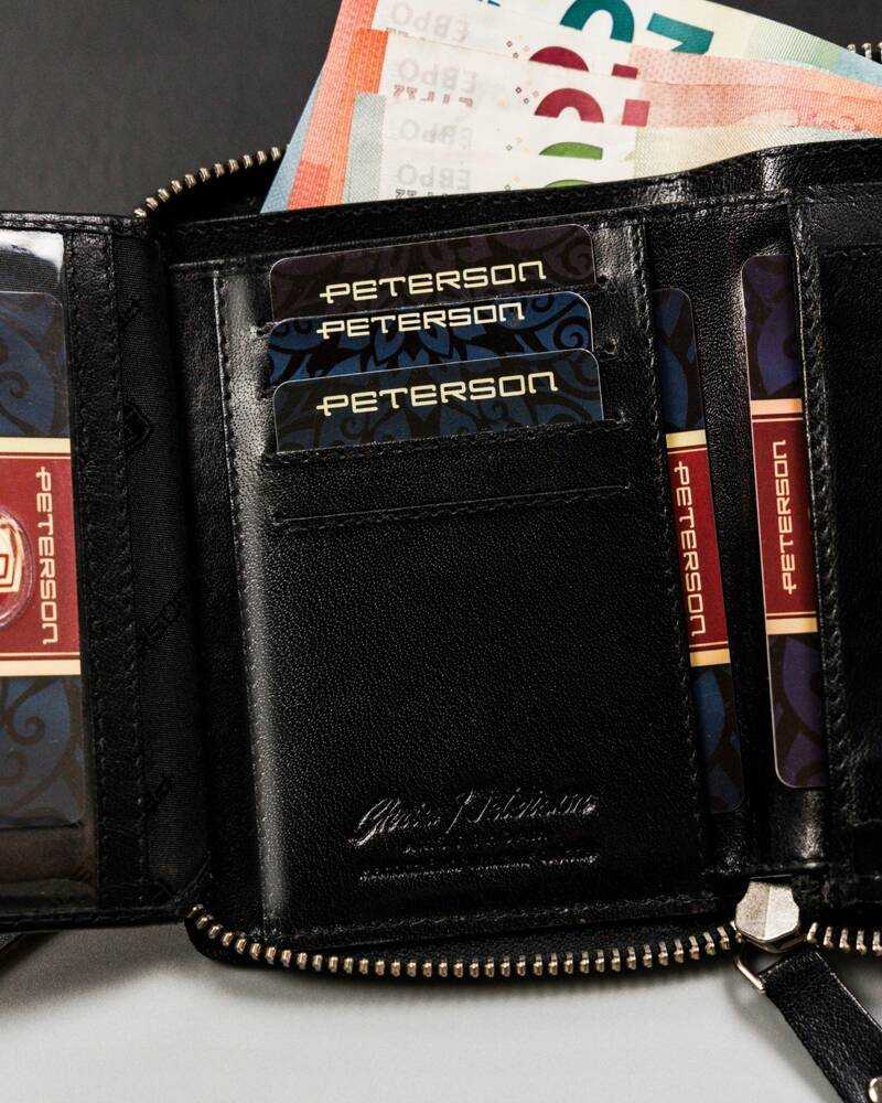 Piniginė vyrams Peterson PTN 340-PR 2-1-1