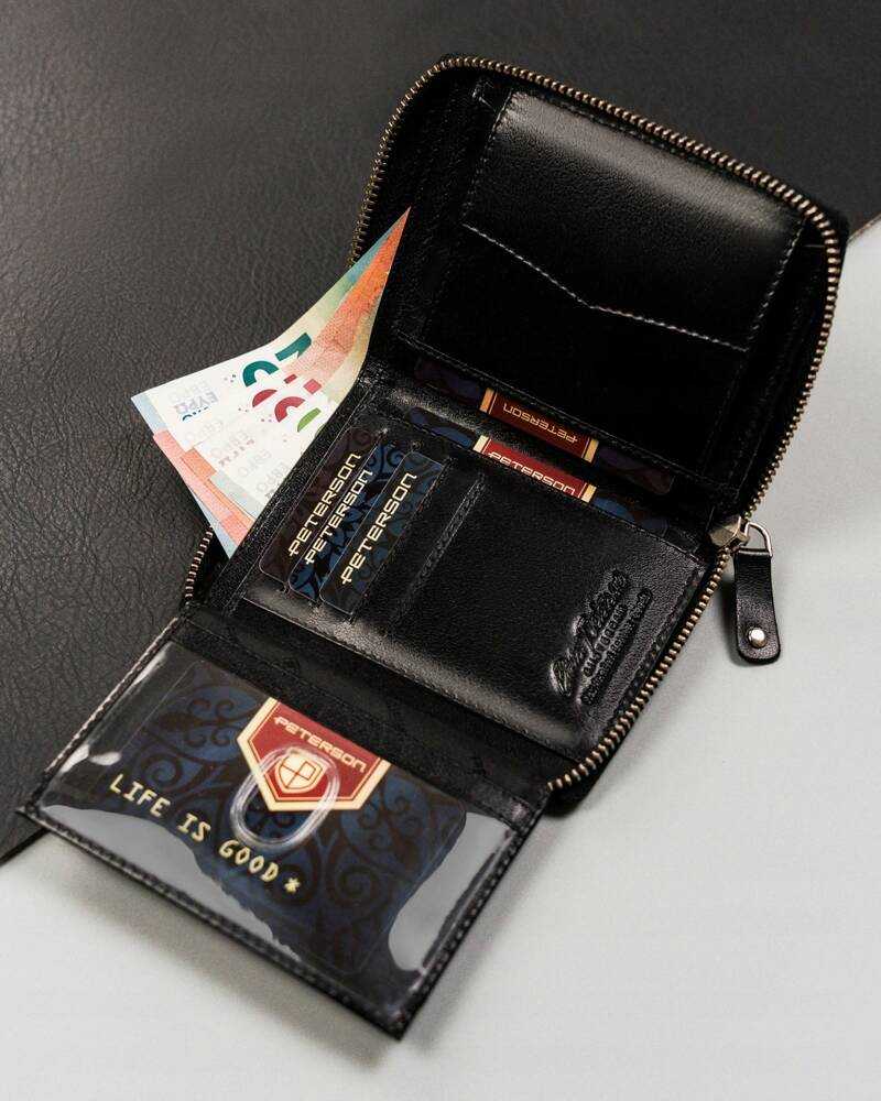 Piniginė vyrams Peterson PTN 340-PR 2-1-1