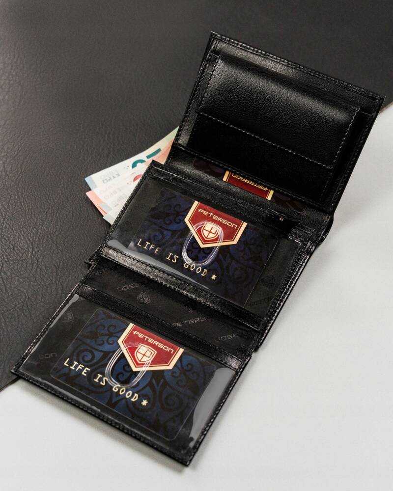 Piniginė vyrams Peterson PTN 348-PR 2-1-1
