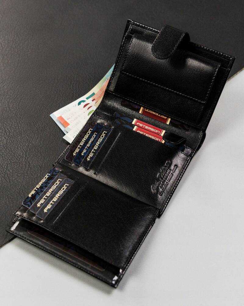 Piniginė vyrams Peterson PTN 348Z-PR 2-1-1
