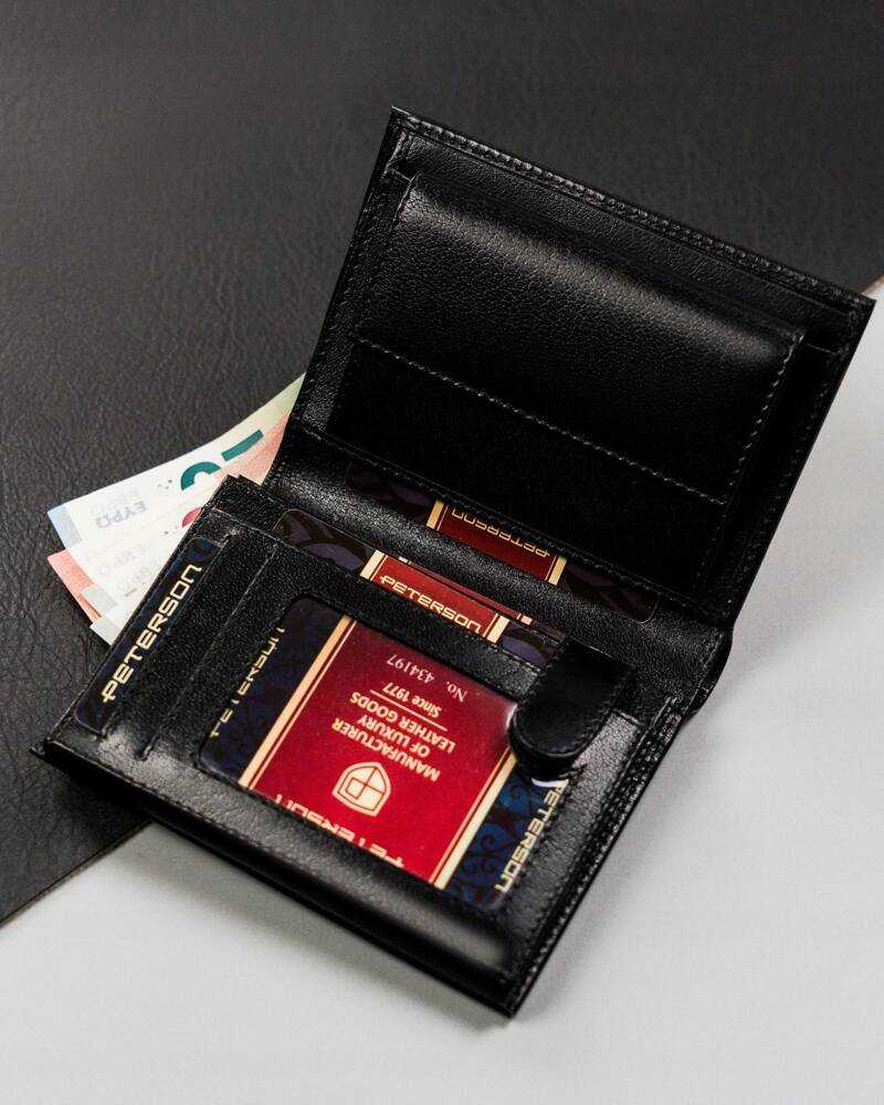 Piniginė vyrams Peterson PTN 348-PR 2-1-1