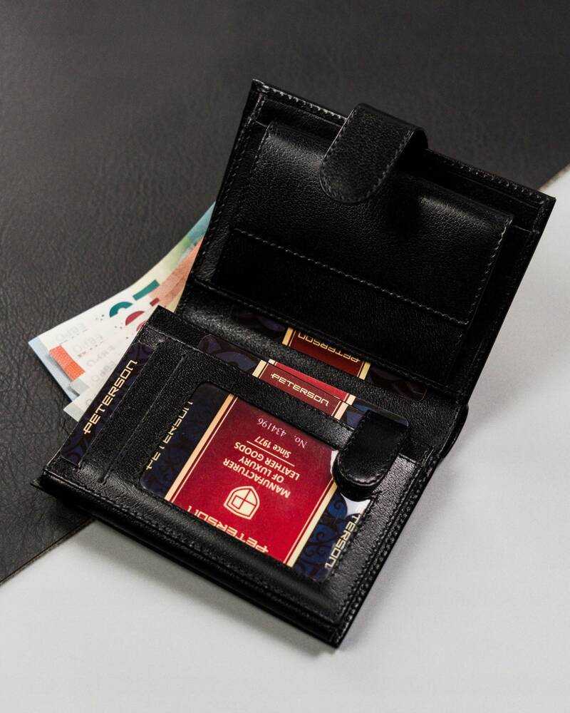 Piniginė vyrams Peterson PTN 348Z-PR 2-1-1
