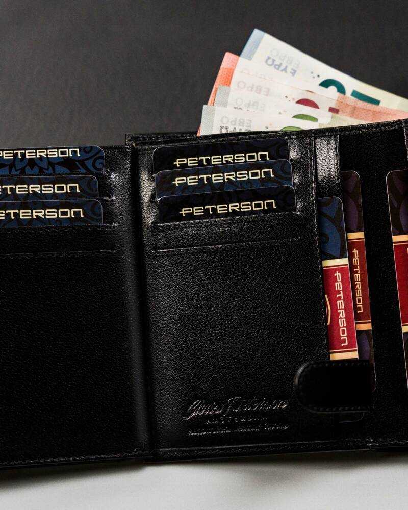 Piniginė vyrams Peterson PTN 348-PR 2-1-1