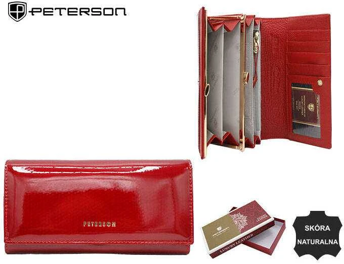 Piniginė moterims Peterson PTN 42122-SBR