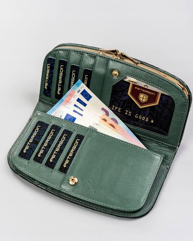 Peterson PTN 42123-MD moteriška odinė piniginė