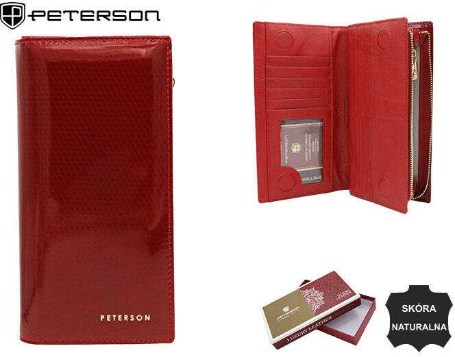 Piniginė moterims Peterson PTN 421431-SBR