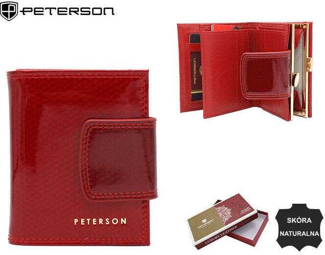 Piniginė moterims Peterson PTN 42329-SBR
