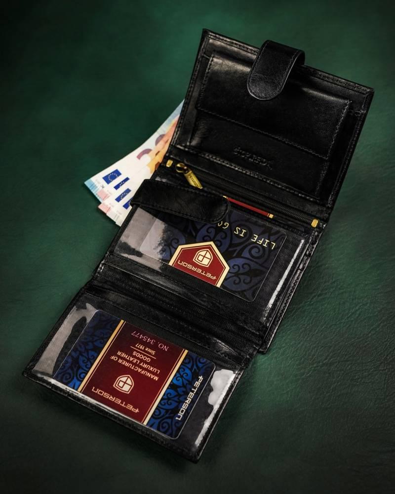 Piniginė vyrams Peterson PTN N104L-VT