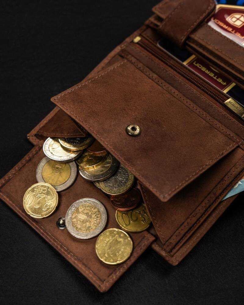 Peterson PTN N4-BE-TRAVEL vyriška odinė piniginė