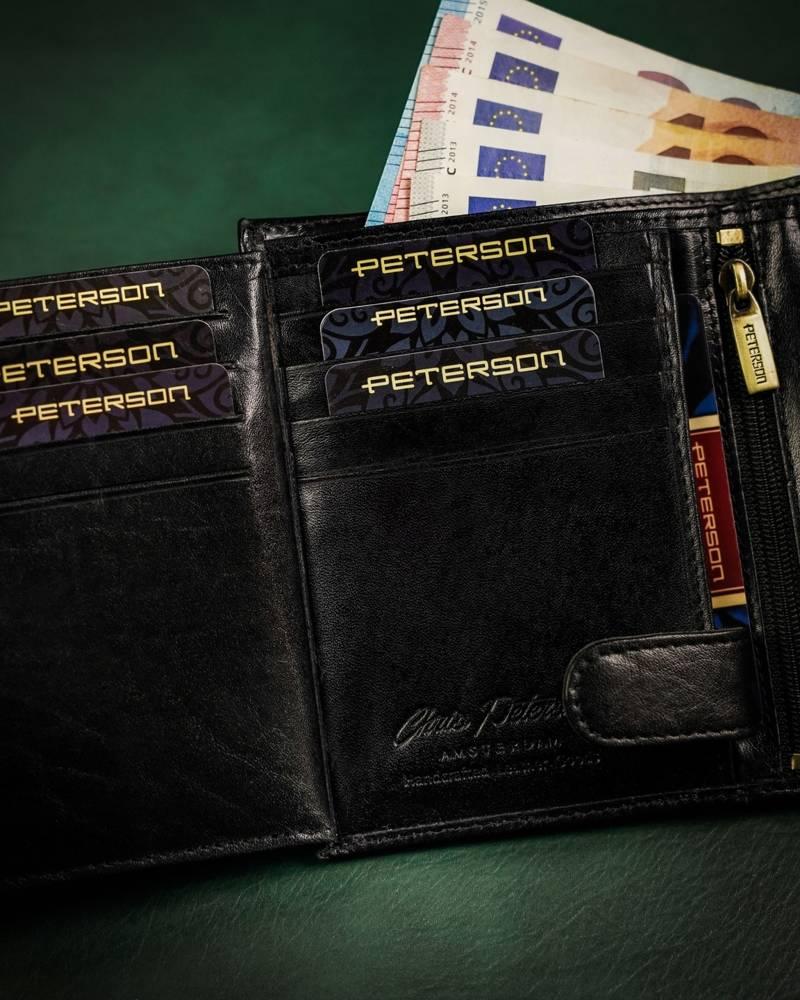 Piniginė vyrams Peterson PTN N62L-VT