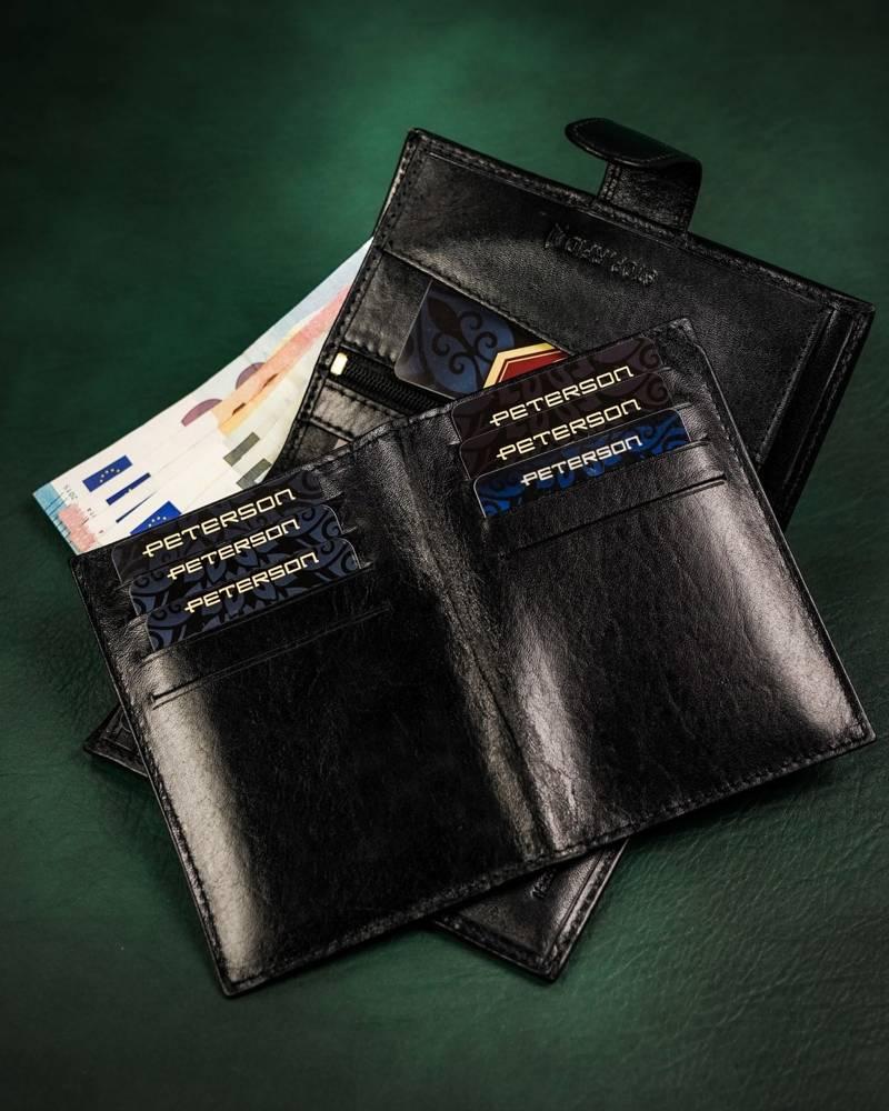 Piniginė vyrams Peterson PTN N74L-VT