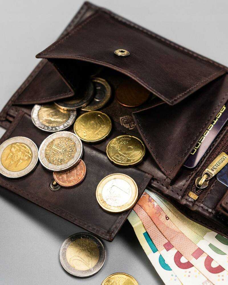 Peterson PTN N992-BE-TRAVEL vyriška odinė piniginė