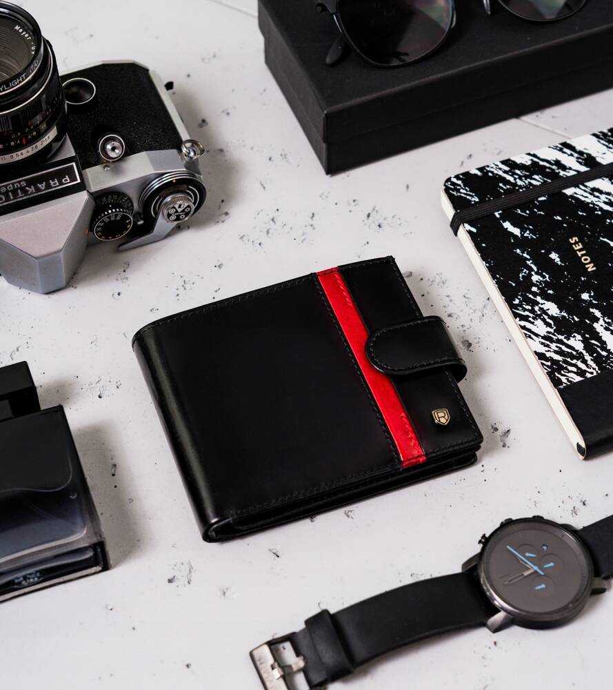 Piniginė vyrams Rovicky N01L-RVTP RFID